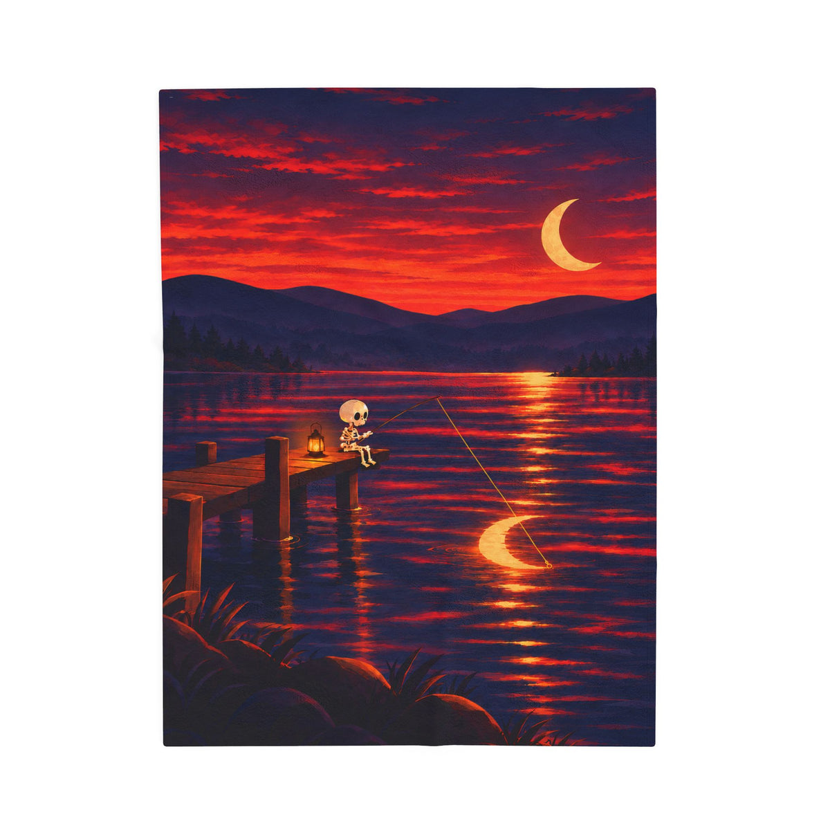 Caught the Crescent