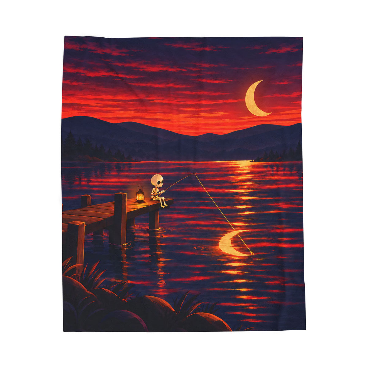 Caught the Crescent